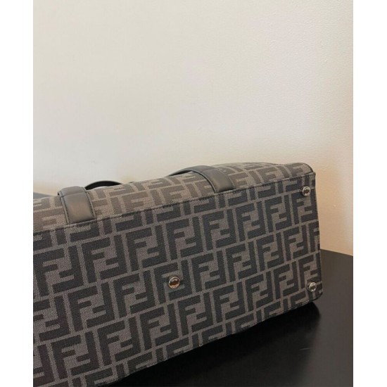 Fake Shopper Bag 7VA390 Black Replica