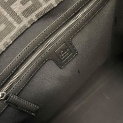 Fake Shopper Bag 7VA390 Black Replica