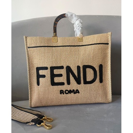 Replica Sunshine Medium Tote Bag 8BH386 Apricot