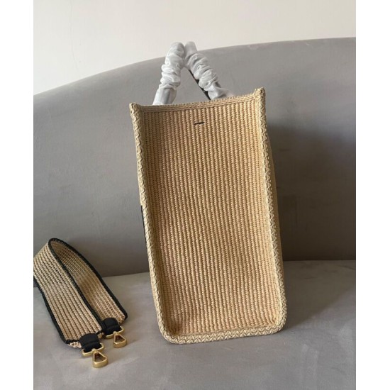 Replica Sunshine Medium Tote Bag 8BH386 Apricot