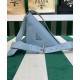 Replica Prada Saffiano Belt Bag Blue