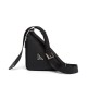 Replica Prada Saffiano Belt Bag Black