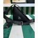 Replica Prada Saffiano Belt Bag Black