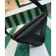 Replica Prada Saffiano Belt Bag Black