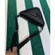 Replica Prada Saffiano Belt Bag Black