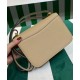 Replica Prada Saffiano Shoulder Bag Apricot