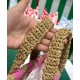 Replica Prada Small Raffia Tote Bag Peachblow