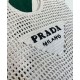 Replica Prada Raffia Tote Bag Cream