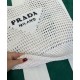 Replica Prada Raffia Tote Bag Cream