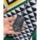 Replica Prada Symbole Jacquard Fabric Handbag Dark Blue