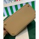 Replica Prada Double Saffiano Leather Mini Bag Apricot