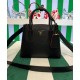 Fake Prada Double Saffiano Leather Mini Bag Black Replica