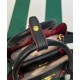 Fake Prada Double Saffiano Leather Mini Bag Black Replica
