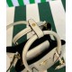 Replica Prada Double Saffiano Leather Mini Bag Cream
