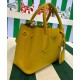 Fake Prada Double Saffiano Leather Mini Bag Yellow Replica Replica Prada Double Saffiano Leather Mini Bag Yellow