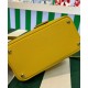 Fake Prada Double Saffiano Leather Mini Bag Yellow Replica Replica Prada Double Saffiano Leather Mini Bag Yellow
