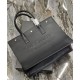 Replica YSL Saint Laurent Rive Gauche Small Tote Bag Black