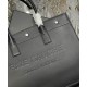 Replica YSL Saint Laurent Rive Gauche Small Tote Bag Black