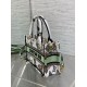 Fake Dior Mini Book Tote with Strap White Toile de Jouy Mexico Embroidery Replica Replica Dior Mini Book Tote with Strap White Toile de Jouy Mexico Embroidery