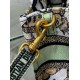 Fake Dior Mini Book Tote with Strap White Toile de Jouy Mexico Embroidery Replica Replica Dior Mini Book Tote with Strap White Toile de Jouy Mexico Embroidery
