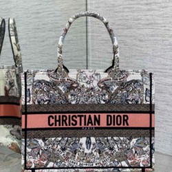 Fake Dior Medium Book Tote Bag Butterfly Around The World Embroidery Replica Replica Dior Medium Book Tote Bag Butterfly Around The World Embroidery