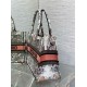 Replica Dior Medium Book Tote Bag Butterfly Around The World Embroidery