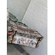 Replica Dior Medium Book Tote Bag Butterfly Around The World Embroidery