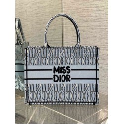 Replica Dior Medium Book Tote Bag Blue Miss Dior Allover Embroidery Replica Dior Medium Book Tote Bag Blue Miss Dior Allover Embroidery