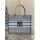 Replica Dior Medium Book Tote Bag Blue Miss Dior Allover Embroidery Replica Dior Medium Book Tote Bag Blue Miss Dior Allover Embroidery