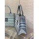 Replica Dior Medium Book Tote Bag Blue Miss Dior Allover Embroidery Replica Dior Medium Book Tote Bag Blue Miss Dior Allover Embroidery