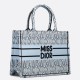 Replica Dior Medium Book Tote Bag Blue Miss Dior Allover Embroidery Replica Dior Medium Book Tote Bag Blue Miss Dior Allover Embroidery