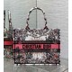 Replica Dior Medium Book Tote Bag Dior 4 Saisons Printemps Soleil Embroidery