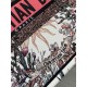 Replica Dior Medium Book Tote Bag Dior 4 Saisons Printemps Soleil Embroidery