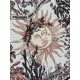 Replica Dior Medium Book Tote Bag Dior 4 Saisons Printemps Soleil Embroidery