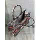Replica Dior Medium Book Tote Bag Dior 4 Saisons Printemps Soleil Embroidery