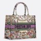Replica Dior Medium Book Tote Bag Dior 4 Saisons Été Soleil Embroidery