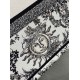 Replica Dior Medium Book Tote Bag White Toile de Jouy Soleil Embroidery Replica Dior Medium Book Tote Bag White Toile de Jouy Soleil Embroidery