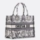 Replica Dior Medium Book Tote Bag White Toile de Jouy Soleil Embroidery Replica Dior Medium Book Tote Bag White Toile de Jouy Soleil Embroidery