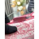 Replica Dior Medium Dioriviera Book Tote Pink Toile de Jouy Embroidery