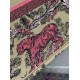 Replica Dior Large Dioriviera Book Tote Raffia with Pink Toile de Jouy Sauvage Embroidery