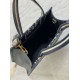 Replica Dior Small Book Tote Bag with Strap Blue Dior Oblique
