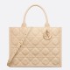 Replica Dior Medium Book Tote Bag with Strap Beige Macrocannage Calfskin Fake Dior Medium Book Tote Bag with Strap Beige Macrocannage Calfskin Replica