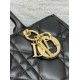 Replica Dior Medium Book Tote Bag with Strap Black Macrocannage Calfskin Fake Dior Medium Book Tote Bag with Strap Black Macrocannage Calfskin Replica