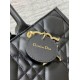 Replica Dior Medium Book Tote Bag with Strap Black Macrocannage Calfskin Fake Dior Medium Book Tote Bag with Strap Black Macrocannage Calfskin Replica