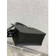 Replica Dior Medium Book Tote Bag with Strap Black Macrocannage Calfskin Fake Dior Medium Book Tote Bag with Strap Black Macrocannage Calfskin Replica