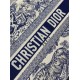 Replica Dior Medium Book Tote Bag with Strap Blue Toile de Jouy Sauvage Embroidery