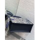 Replica Dior Medium Book Tote Bag with Strap Blue Toile de Jouy Sauvage Embroidery