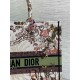 Fake Dior Large Book Tote Bag Dior 4 Saisons Automne Soleil Embroidery Replica