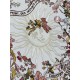 Fake Dior Large Book Tote Bag Dior 4 Saisons Automne Soleil Embroidery Replica