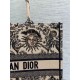 Fake Dior Large Book Tote Bag Beige Toile de Jouy Soleil Embroidery Replica